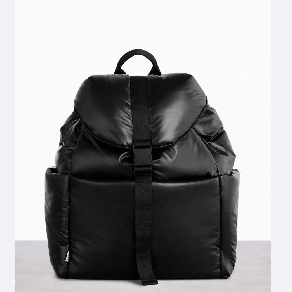 BEIS Quilted Cargo Backpack